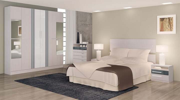 Bỏ túi bí kíp trang trí phòng ngủ đơn giản, yên bình, giúp gia chủ xua tan mệt mỏi