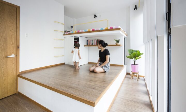Khám phá ngôi nhà 18m2 đẹp như tranh vẽ khiến báo Mỹ xôn xao