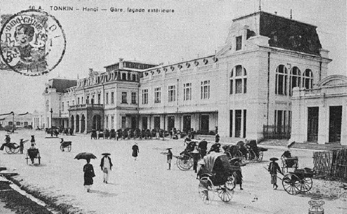 Chiêm ngưỡng những hình ảnh hiếm về Ga Hà Nội