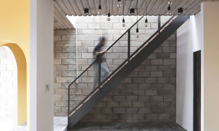 Ngỡ ngàng căn nhà độc đáo được thiết kế dành cho người có thu nhập thấp