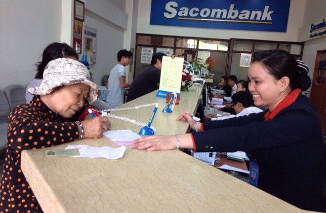 Sacombank trích tiền 'khủng' để chi lương và phụ cấp cho nhân viên