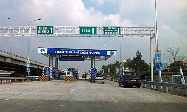 BOT Pháp Vân - Cầu Giẽ: Chậm tăng làn, phí giảm chưa tương xứng