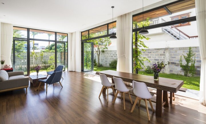 Căn nhà ở Nha Trang đẹp như resort xôn xao báo Mỹ