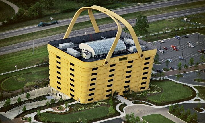 Lạ mắt với những tòa nhà có thiết kế kỳ lạ nhất trên thế giới