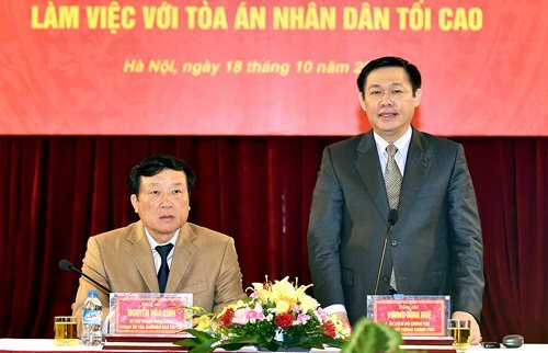 Thu nhập bình quân ở TAND Tối cao là 5,85 triệu đồng mỗi tháng