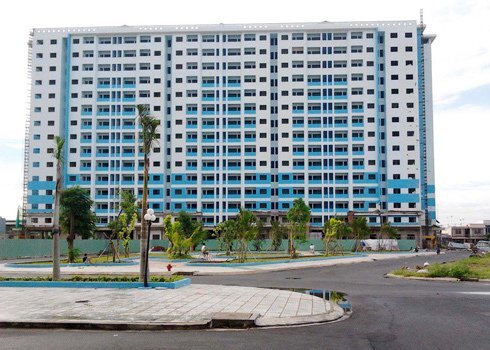 Phận long đong của chung cư nghìn tỷ bị BIDV đấu giá siết nợ