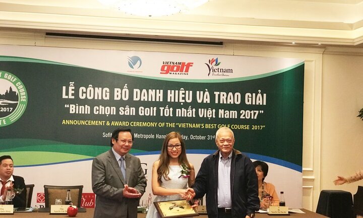 The Bluffs Hồ Tràm Strip lần thứ 2 liên tiếp nhận danh hiệu 'Sân golf tốt nhất Việt Nam'