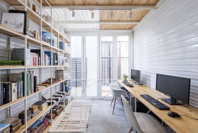 Cận cảnh ngôi nhà 10m2 được thiết kế đẹp mê ly ở Hà Nội