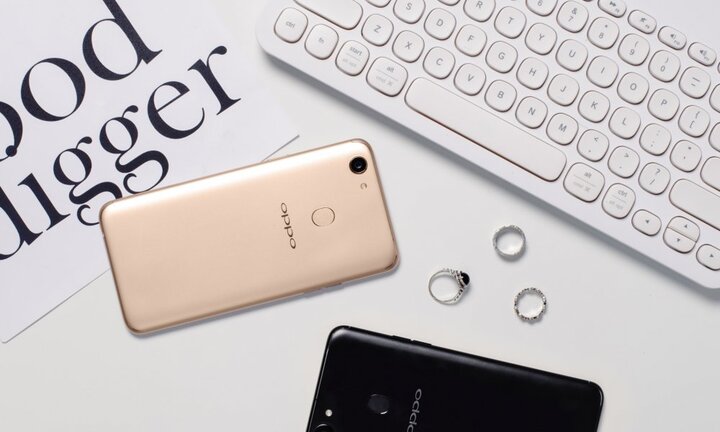 OPPO F5: Tuyệt phẩm màn hình tràn viền 6’’ FHD+, làm đẹp bằng trí tuệ nhân tạo