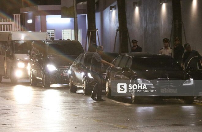 Dàn siêu xe của Tổng thống Putin xuất hiện trên đường phố Đà Nẵng