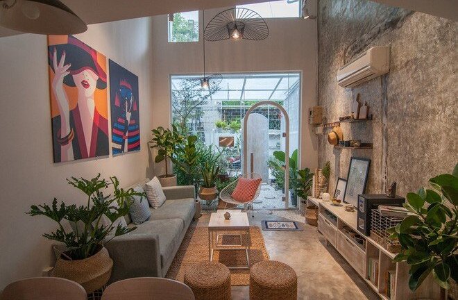 Nhà cấp 4 'lột xác' thành biệt thự ở Nha Trang