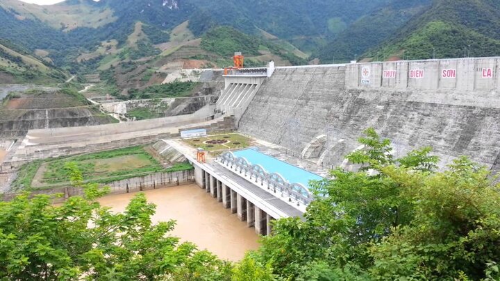 Những con số kỷ lục xây dựng Thủy điện Sơn La