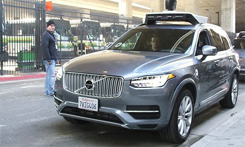 Volvo sẽ cung cấp hàng chục nghìn xe tự lái cho Uber