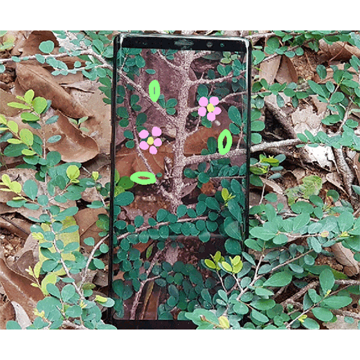 Thích thú bộ ảnh động vô cực sáng tạo chụp bằng Galaxy Note 8