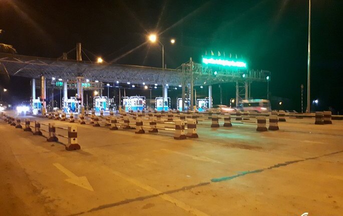 BOT Cai Lậy quyết định thu phí trở lại từ 21h30 tối nay