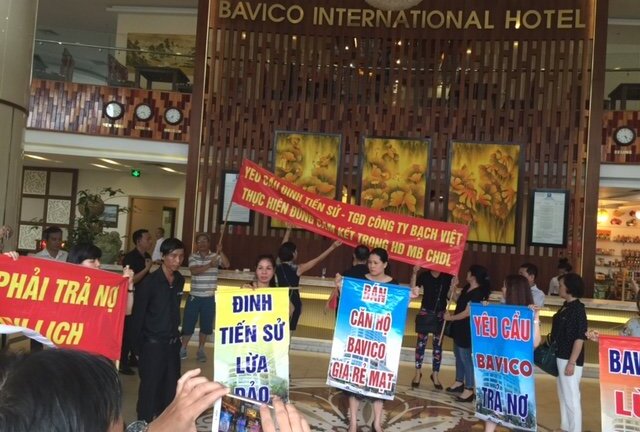 Tranh chấp Bavico Nha Trang: Đối thoại bất thành, nhà đầu tư bỏ về