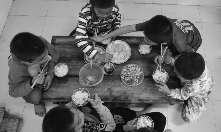 Ngôi nhà chung của 80 trẻ em nhiễm HIV bị bỏ rơi