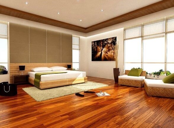 Sàn gỗ tự nhiên: 'Chìa khóa' làm nên đẳng cấp cho ngôi nhà