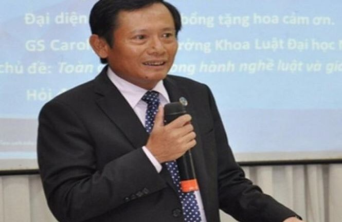 Luật sư đầu tiên được cấp chứng nhận bào chữa cho ông Đinh La Thăng