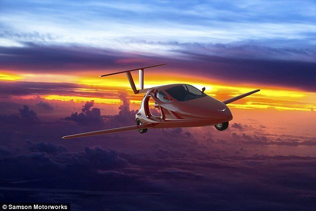 Ô tô bay mới tiếp tục ra mắt, đạt vận tốc 320km/h