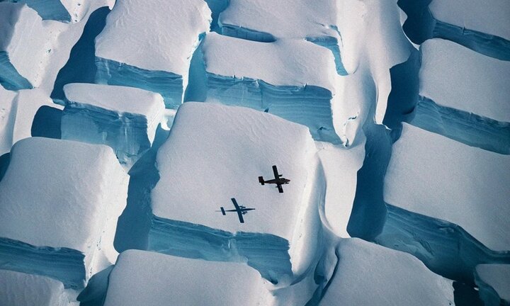 Đi tìm lời giải hiện tượng những 'viên đường' bằng băng khổng lồ ở Nam Cực