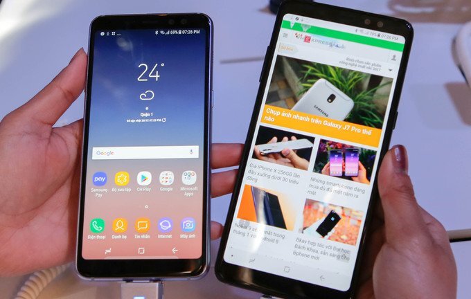 Bộ đôi Samsung Galaxy mới về Việt Nam, giá từ 11 triệu đồng
