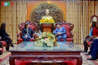 Tổng Giám đốc VOV tiếp Đại sứ Cuba tại Việt Nam