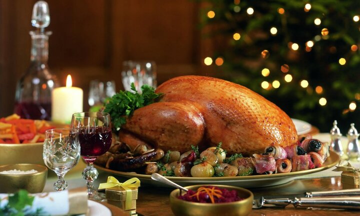4 tác dụng đối với sức khỏe của món gà tây quay giáng sinh