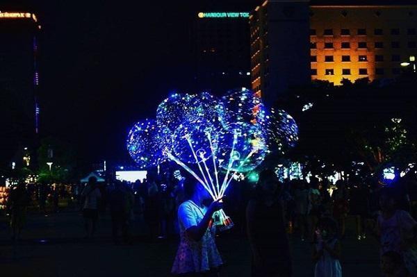 Hiểm họa khôn lường từ loại bóng bay galaxy đang 'sốt' trên thị trường