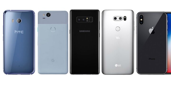 Smartphone nào sở hữu camera 'đỉnh' nhất năm 2017?