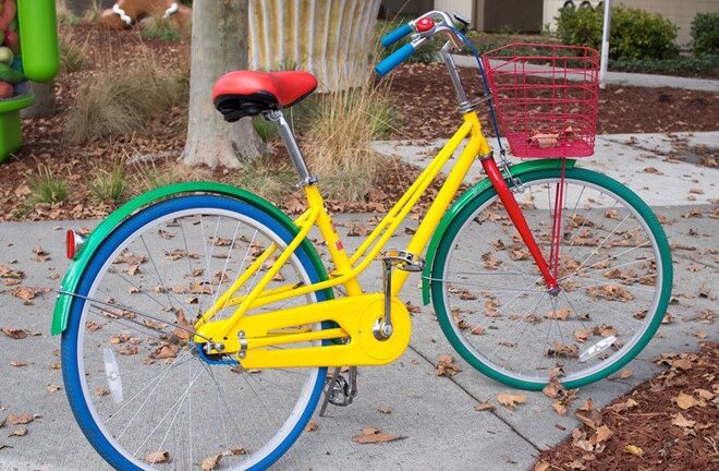 Google bị mất trộm cả trăm chiếc xe đạp mỗi tuần