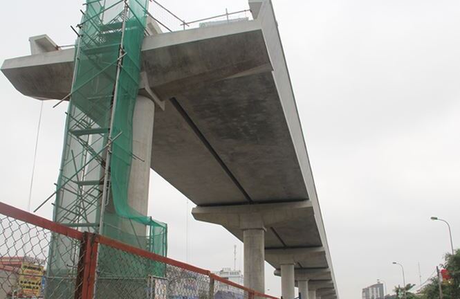 Đầu tư hơn 140 triệu euro cho tuyến đường sắt đô thị số 3 Hà Nội