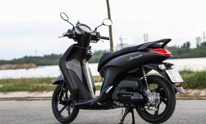 Năm 2017, doanh số xe tay ga Yamaha tăng 15%
