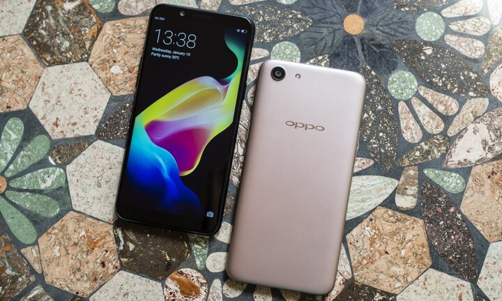 Đập hộp siêu phẩm OPPO A83 đẹp long lanh, màn hình tràn viền, selfie tích hợp A.I