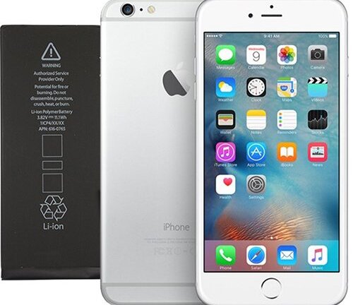 Apple không đủ pin để thay cho iPhone 6