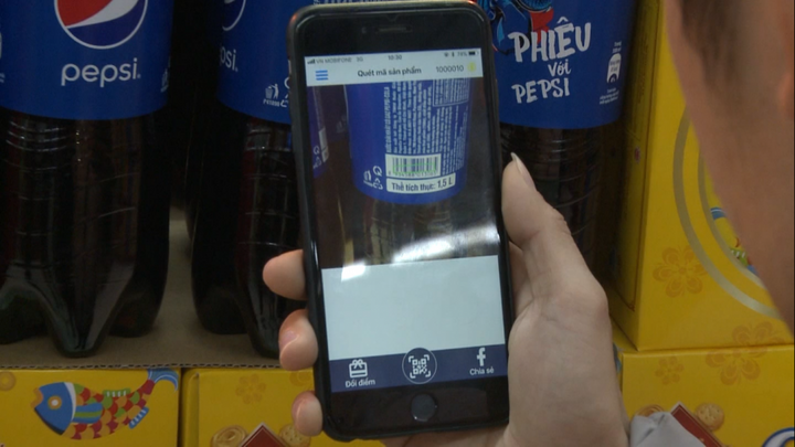 Smartcheck: Ứng dụng quét mã Qrcode trong xác thực và truy xuất nguồn gốc hàng hóa