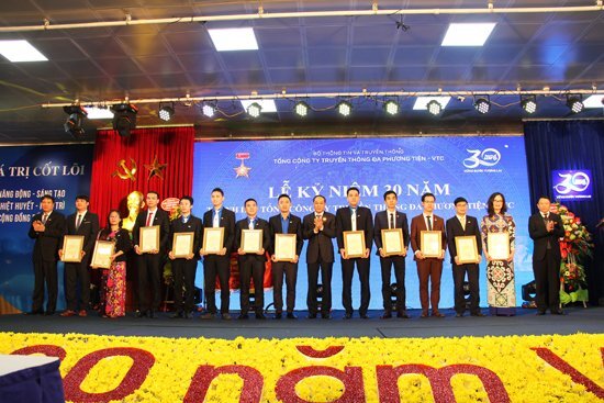 30 năm phát triển, VTC là đơn vị tiên phong trong lĩnh vực dịch vụ công nghệ