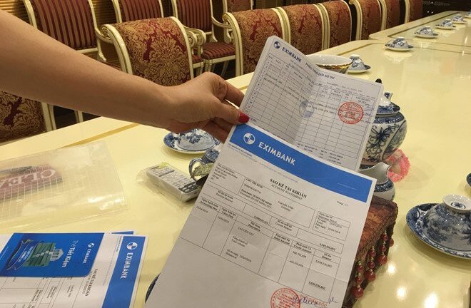Mất 245 tỷ tại Eximbank: Ngân hàng muốn tạm ứng 'một tỷ lệ', khách không đồng ý