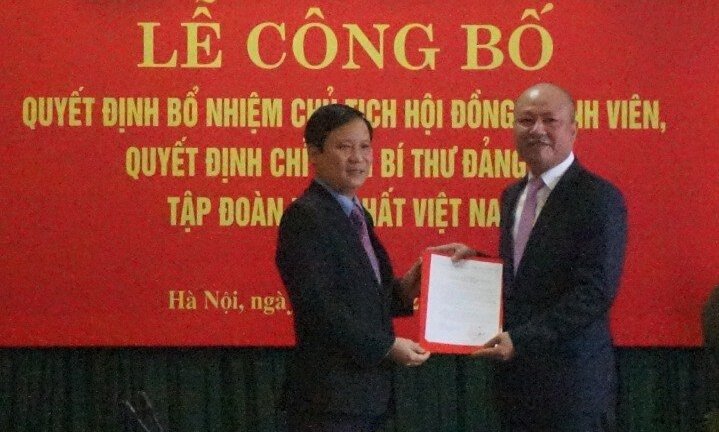 Bổ nhiệm tân Chủ tịch Tập đoàn Hóa chất Việt Nam