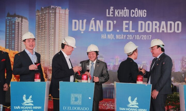 Cần phải giám sát chặt chẽ chất lượng công trình tại dự án D’ El Dorado?