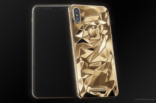 Ngắm iPhone X mạ vàng giá 115 triệu đồng