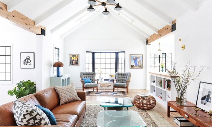 Trang trí nhà theo phong cách Bắc Âu: Xu hướng thiết kế nội thất 'thống trị' năm 2018