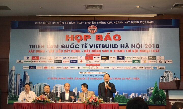 Nóng sự kiện Triển lãm Quốc tế VIETBUILD 2018 lần thứ nhất