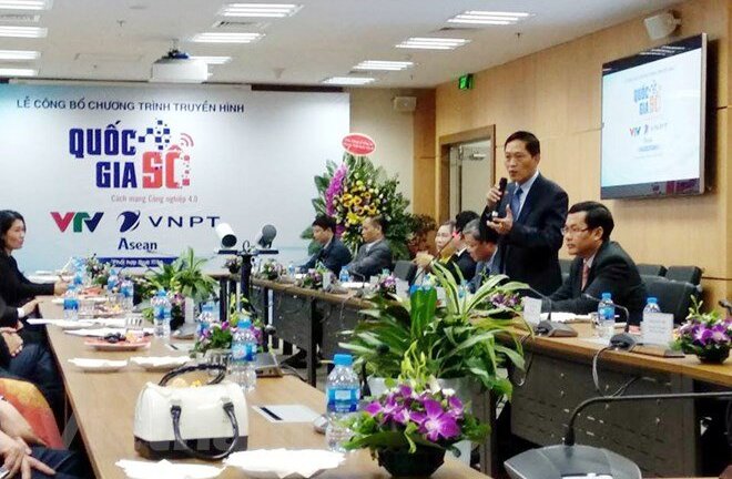 Ra mắt chương trình 'Quốc gia số': Cuộc truyền thông về Cách mạng 4.0