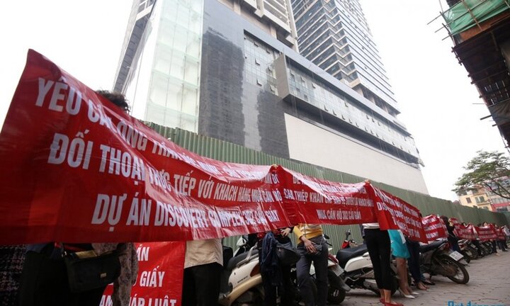 Liên tục các sự việc cư dân phản đối chủ đầu tư: Niềm tin đã mất?