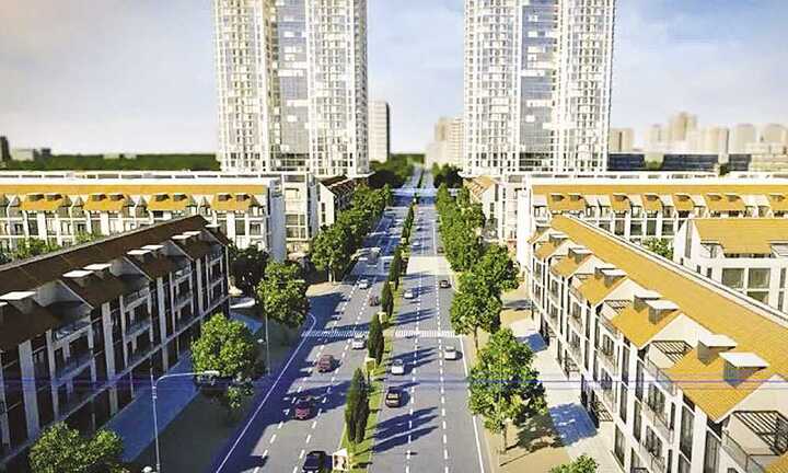 Bất động sản 'hút' gần 500 triệu USD vốn ngoại trong 3 tháng đầu năm