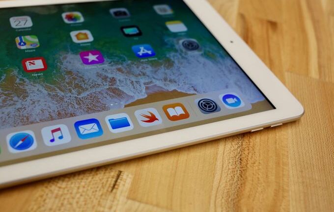Ảnh thực tế iPad giá rẻ mới ra mắt