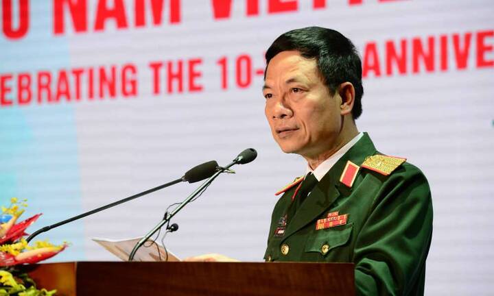 CEO Viettel: 'Vì bình yên cho con cháu chúng ta, phải sản xuất được vũ khí công nghệ cao'