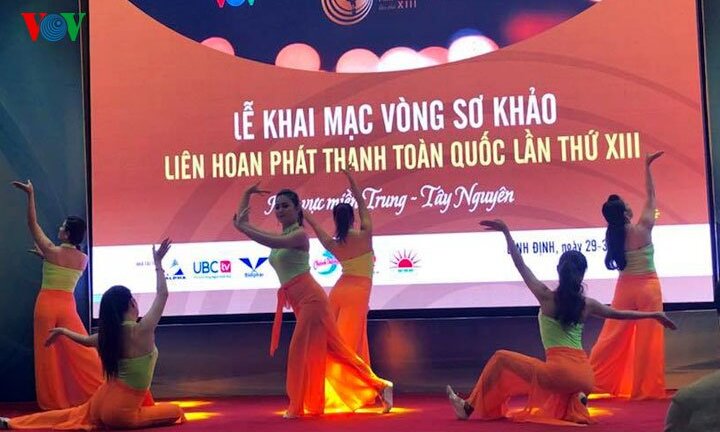 Khai mạc Vòng Sơ khảo Liên hoan Phát thanh toàn quốc lần thứ XIII - 2018 khu vực miền Trung – Tây Nguyên