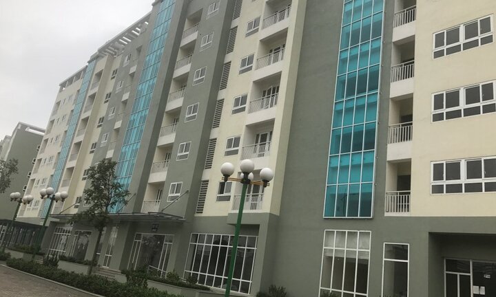 Phận 'hẩm hiu' của chung cư giãn dân phố cổ Long Biên không có người ở